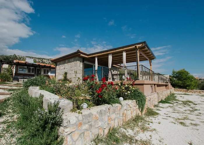 Capri House Vikendica Seget Vranjica